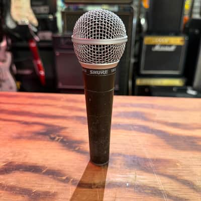 Shure SM58 Handheld Cardioid Dynamic Microphone 1984 - Present - Black image 2