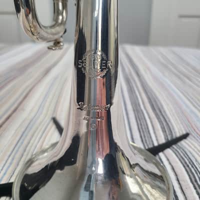 Selmer-Paris Radial 2 1970 - Silver Plate image 3