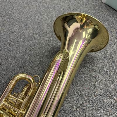 King 2268 Pro 4-Valve Baritone USA - Used image 13