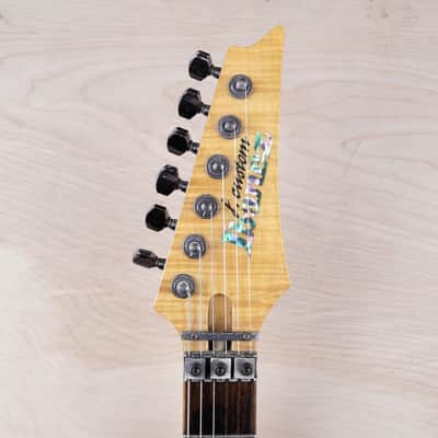 Ibanez J Custom RG8570 MIJ 2004 Natural Made in Japan w/ OHSC, Paperwork image 19
