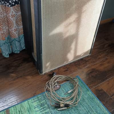 Leslie 18 Rotary Speaker 1974 - Black - Tremolo/Chorus with Foot-Switch image 2