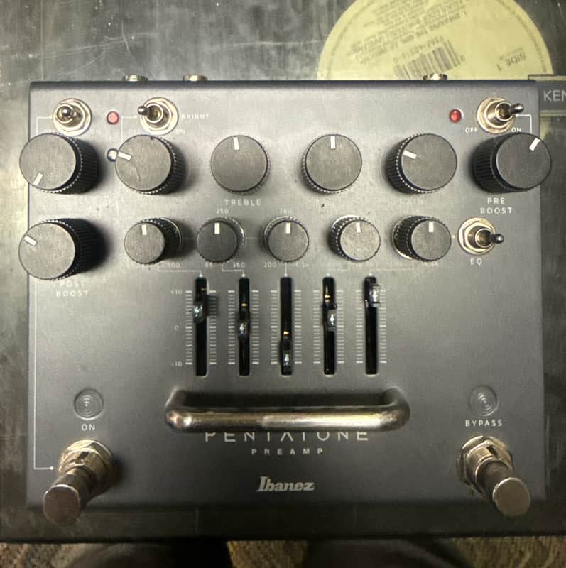 Ibanez Pentatone Preamp