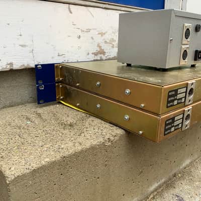 2006 Chandler Limited Germanium Tone Control EQ Pair [Serviced][w/ Custom Power Supply and Cables] image 6