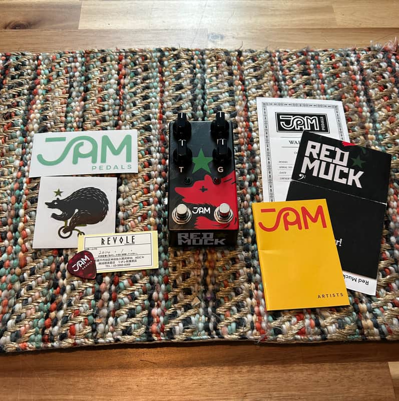 JAM Pedals Red Muck Bass