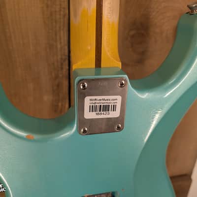 LsL Instruments Saticoy Relic Custom Electric Guitar Used image 10
