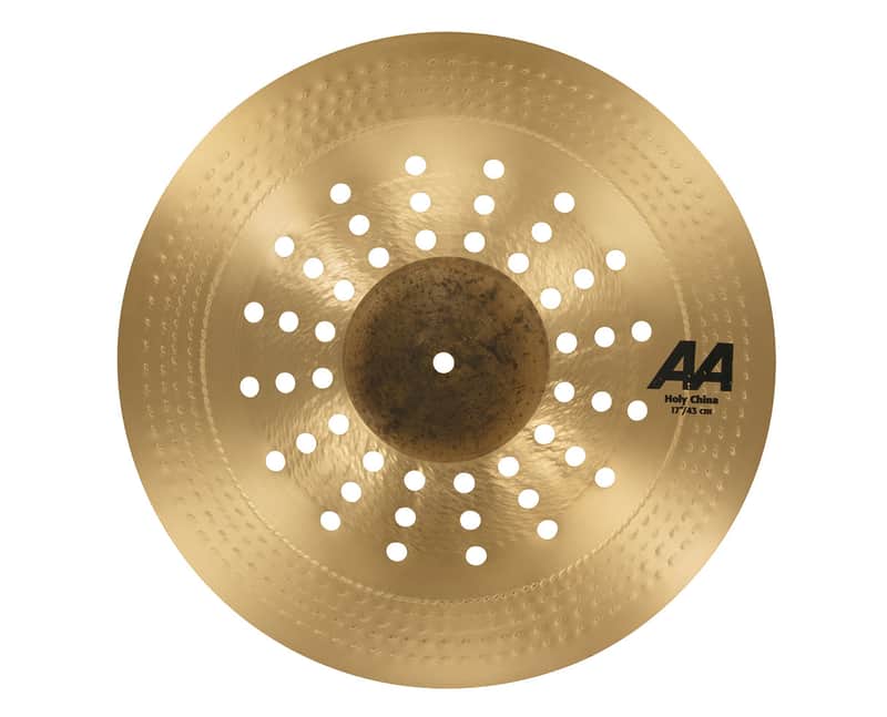 Sabian 17" AA Holy China Cymbal image 1