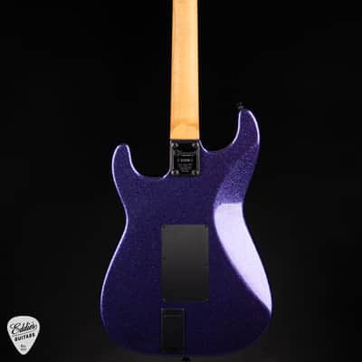 2024 - Charvel USA Custom Shop Special Edition So-Cal - Purple Sparkle/Custom Shop Dealer Event image 5