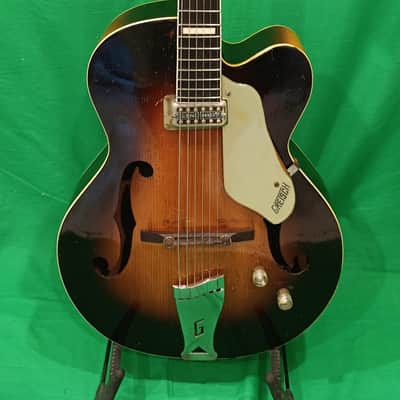 Vintage 1954 Gretsch 6190 Electromatic / later renamed Streamliner / Single Pick-Up / Hollow Body / Electric Guitar image 2