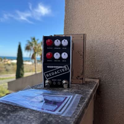 ThorpyFX Redacted · Germanium Fuzz Face + RangeMaster 2025 image 6
