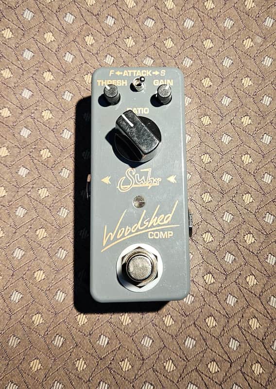 Suhr Woodshed Compressor 2020 - Present - Gray image 1