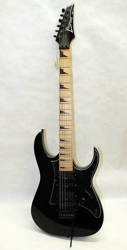 Ibanez RG350MDX  Black image 1