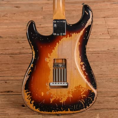 Fender Mike McCready Stratocaster Sunburst 2024 image 2
