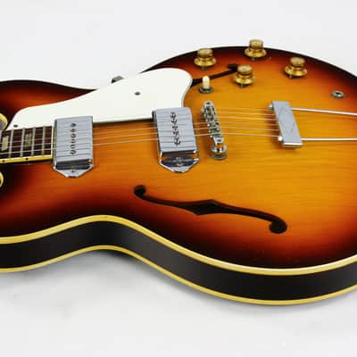 1966 Epiphone Casino Sunburst ala John Lennon Beatles Vintage 1960s image 15