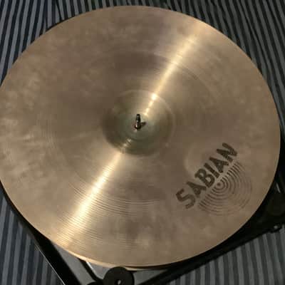 Sabian Rare 21” AA Marching Band Cymbals (Pair) 2010s - Traditional image 4