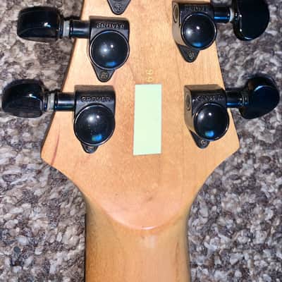 1999 Schecter proto 7 kahler Tremelo electric guitar image 8