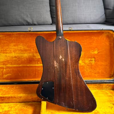 1964 Gibson Firebird III Sunburst w/OHSC - Excellent original condition image 7