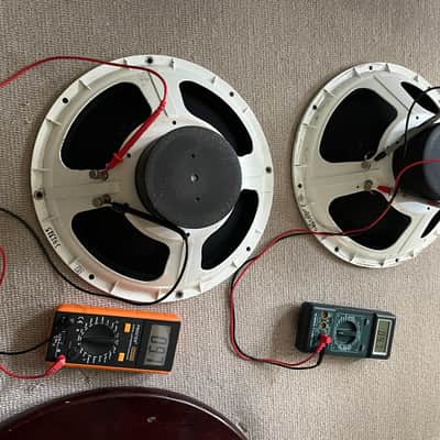Altec 416Z 1960s - Reconed matched pair image 4