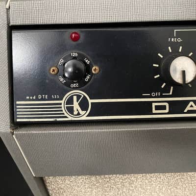 Davoli Jolly Krundaal Made in Italy Tube Amplifier with Tremolo image 5