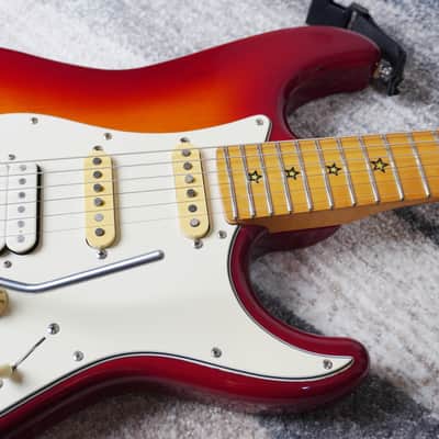 Fender Japan STR-135RS CRS Richie Sambora Stratocaster MIJ Fujigen 1995-1996 Rare image 8