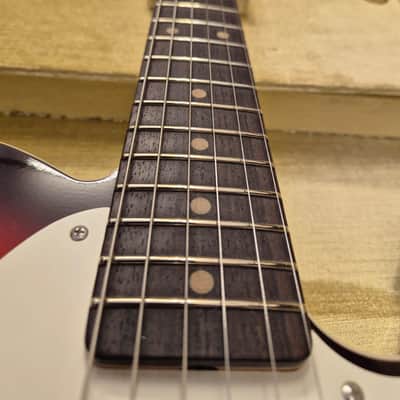 Fender Custom Shop 1959 Telecaster Custom NOS in Chocolate 3-tone Sunburst image 9