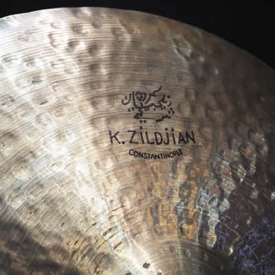 Zildjian USED ​​99's K Constantinople Medium Ride 22 [2726g] image 4