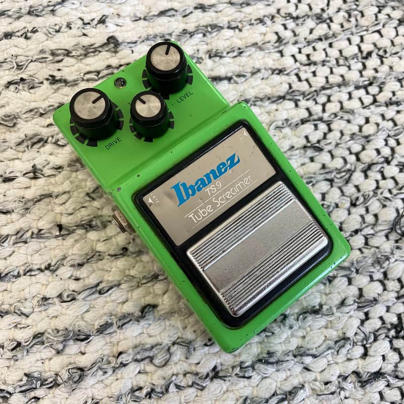 1982 Black Label Ibanez TS9 Tube Screamer - JRC 2043DD chip! image 1