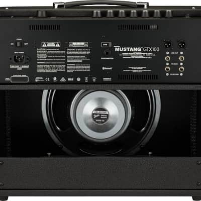 Fender Mustang GTX100 Guitar Combo Amplifier image 2