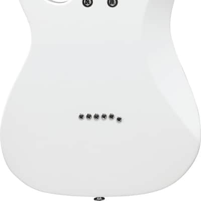 Ibanez GIO RG miKro 6 String Electric Guitar - White (GRGM21WH) image 4