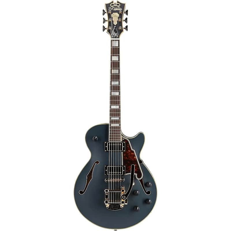 D'Angelico Deluxe SS Bob Weir Signature image 1