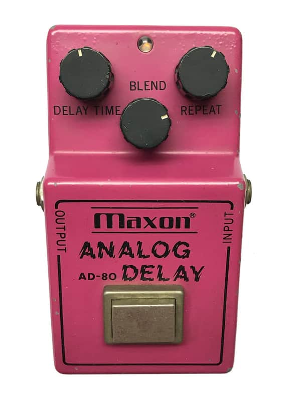 Maxon AD-80 Analog Delay image 1