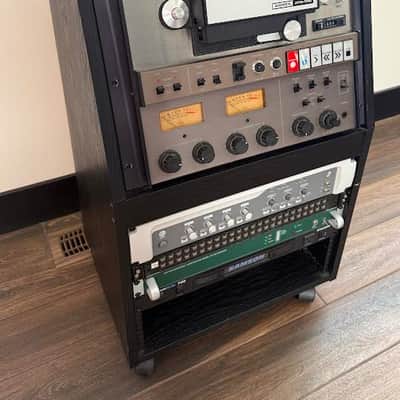 Ampex ATR-700 Two-track reel to reel recorder with remote image 2