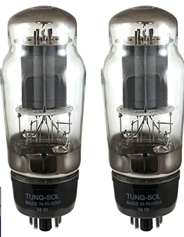 Tung-Sol 6550 Premium Power Tube,Matched Pair. Brand New with FREE 24-Hour Burn-In! image 1