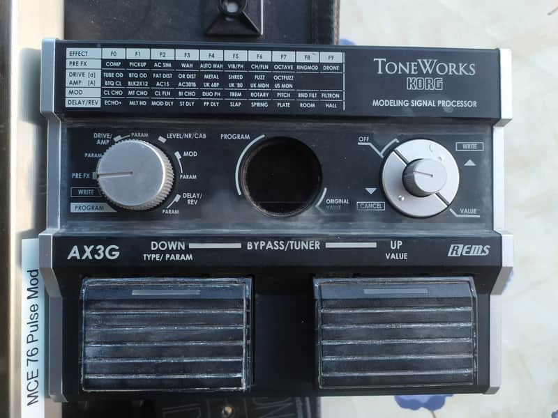 Korg ToneWorks AX3G