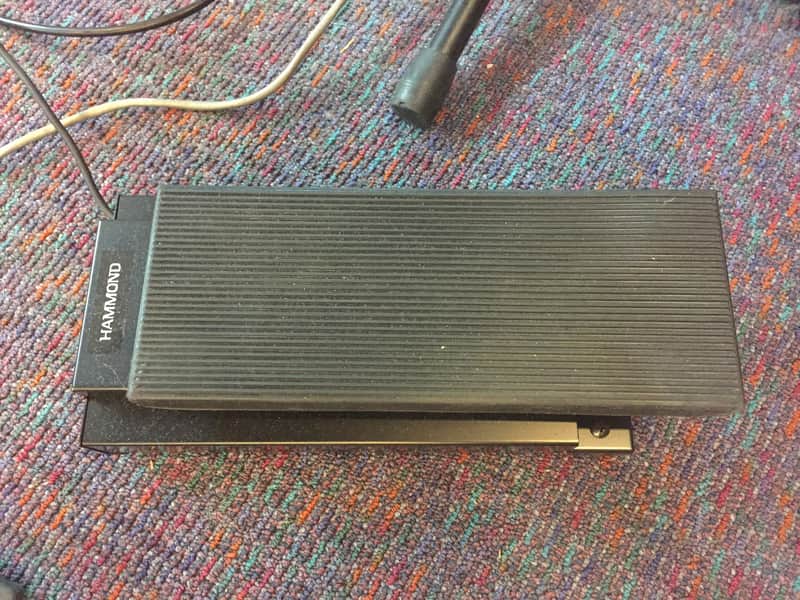 Hammond EXP-50J Expression Pedal NEW in Box for SK Pro, SKX Pro, SKX, SK1,SK2 image 1