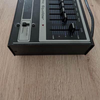 Boss GE-10 Graphic EQ 1977 - 1979 - Black image 5