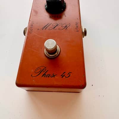 MXR MX-105 Script Phase 45 Orange 1973 - 1975 | Reverb