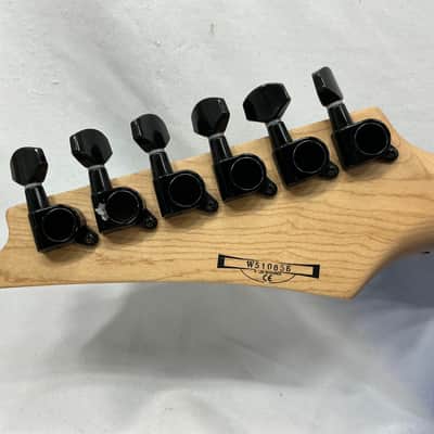 Ibanez S470 Saber Electric Guitar 2005 - Natural - Made in Korea image 6