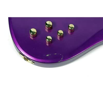 Schecter Guitar Research FreeZesicle-4 Electric Bass Regular Freeze Purple image 5