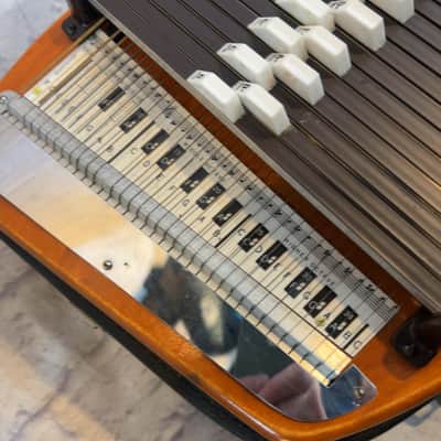 Oscar Schmidt Autoharp with Case Harp Bild 4