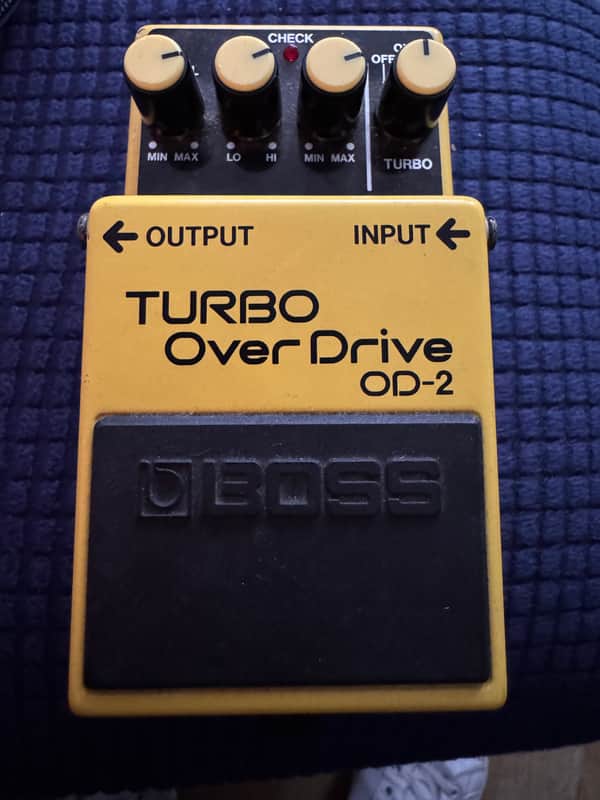 Boss OD-2 Turbo Overdrive | Reverb UK