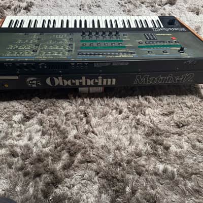 Oberheim Matrix 12 1985 - Black image 9