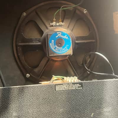 Fender CFA 7010 MUSICMASTER BASS AMP VINTAGE ORIGINAL image 7
