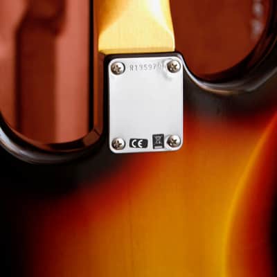 Fender Custom Shop 1959 Stratocaster Limited Edition NOS Chocolate Sunburst image 11
