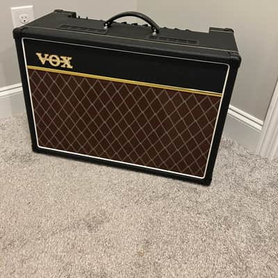 Vox AC15C1 Custom 2-Channel 15-Watt 1x12" Guitar Combo image 1