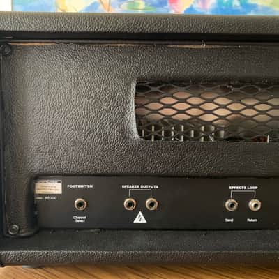 Randall Warhead WH-300 Dimebag Darrell Signature Amplifier Head image 10