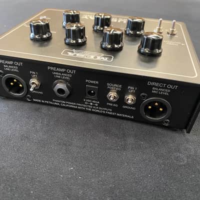 Mesa Boogie Subway Bass DI/Preamp 2010s - Black image 4
