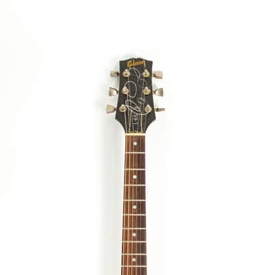 Gibson 1980s L6-S Electric Guitar Owned By Billie Joe Armstrong Of Green Day image 5