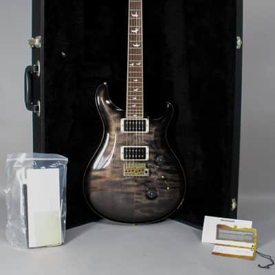 2014 PRS 30th Anniversary Custom 24 Charcoal Burst w/OHSC image 1