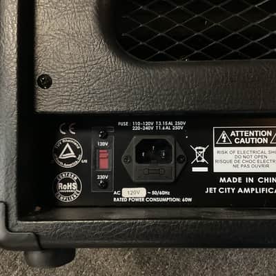 Jet City Friedman BE Effects Loop Modded Tube Amplifier Head image 2