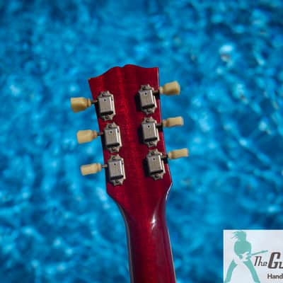 Burny by Fernandes Super Grade RLG50-59 - '59 Model Les Paul Standard Reissue - Made in Japan - Pro Set Up w Perfect Frets/Action/Intonation image 5